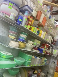 vintage and hard to find Tupperware