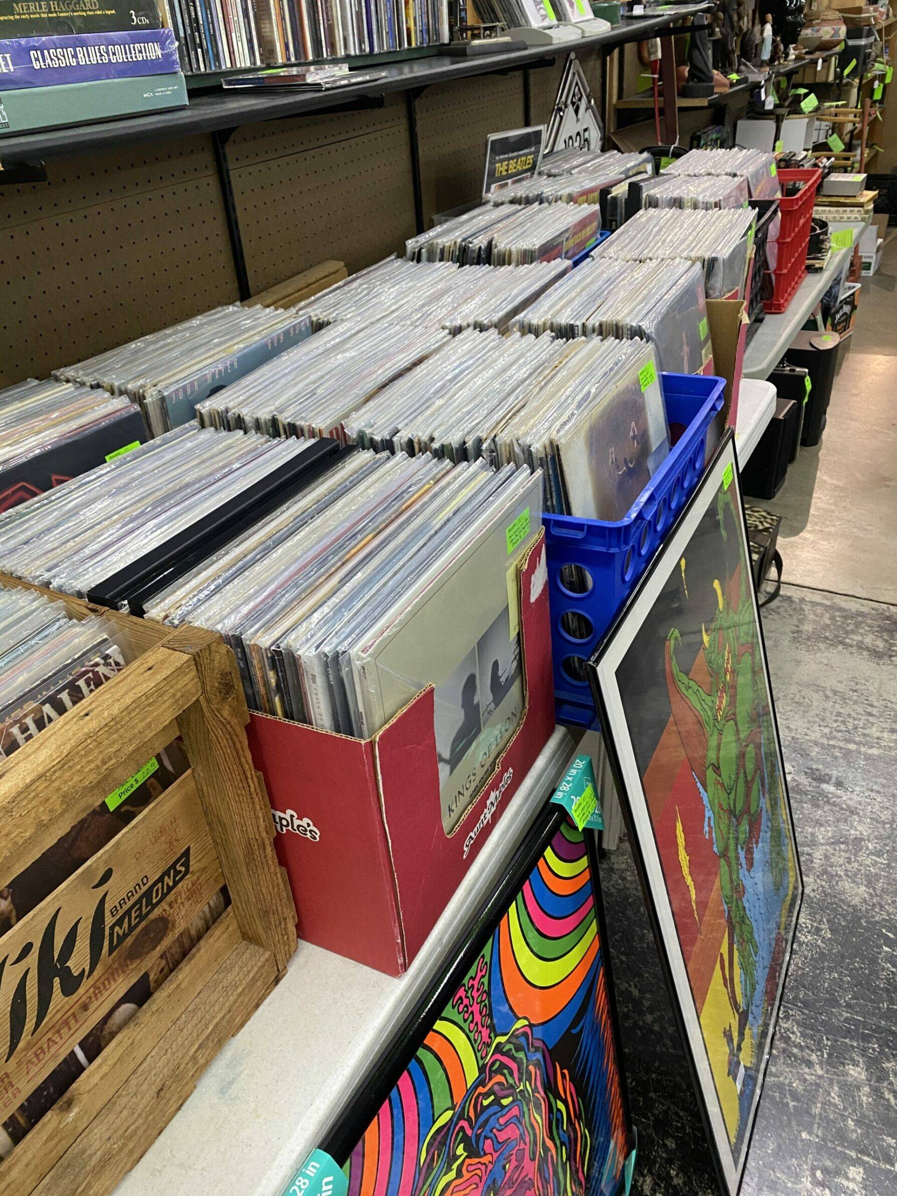 Vinyl records